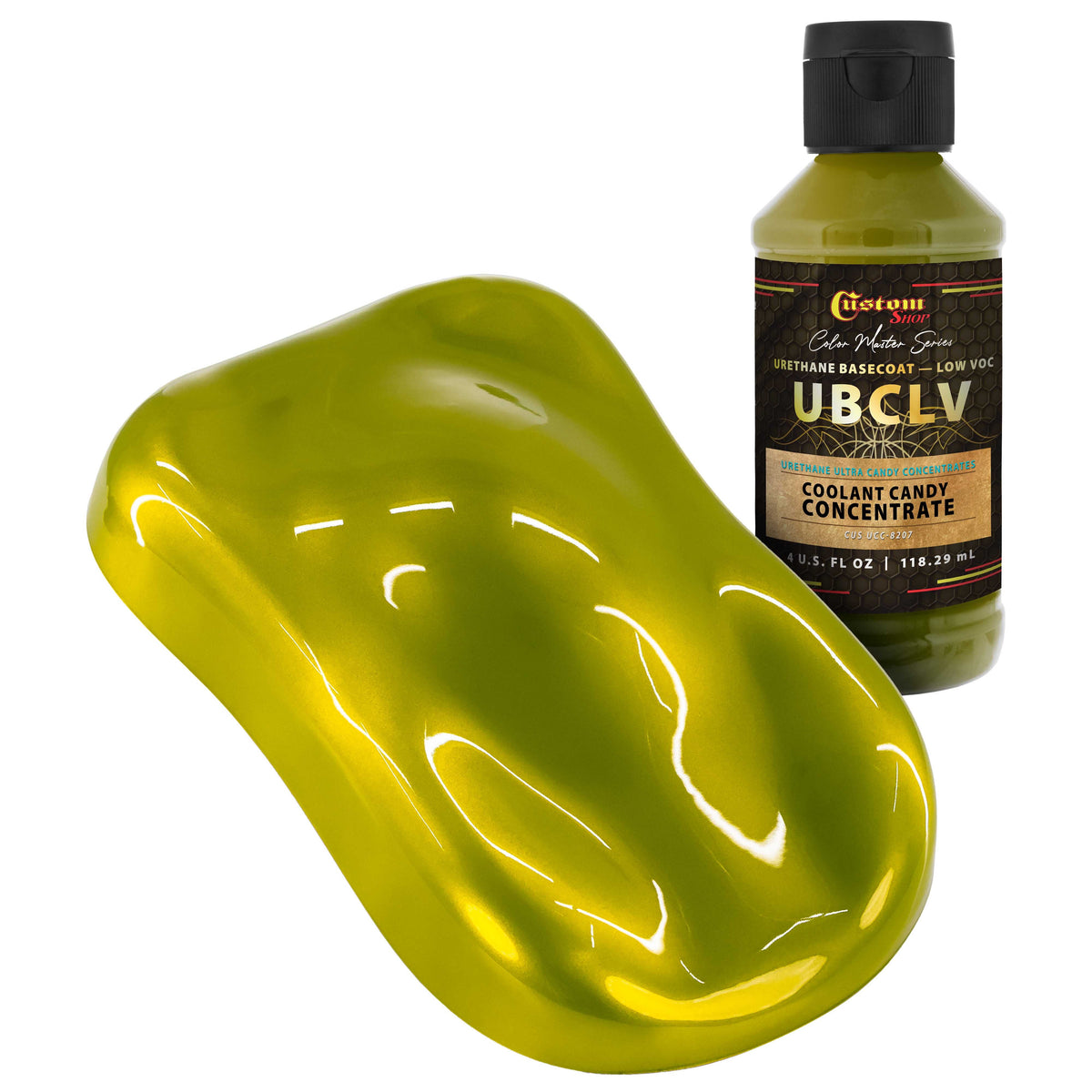 UCC Urethane Ultra Candy Concentrates - Coolant Candy Concentrate- 4-Ounce Bottle