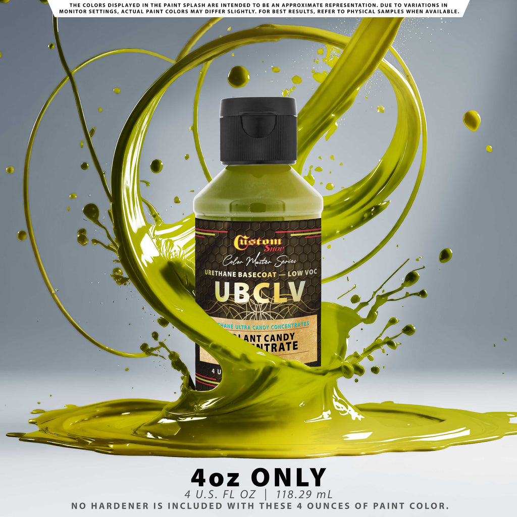 UCC Urethane Ultra Candy Concentrates - Coolant Candy Concentrate- 4-Ounce Bottle