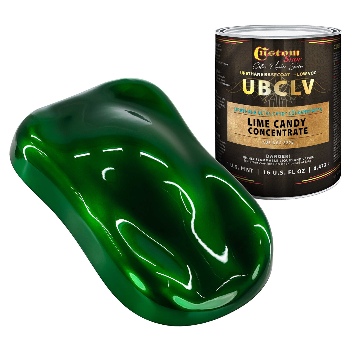 UCC Urethane Ultra Candy Concentrates - Lime Candy Concentrate- Pint