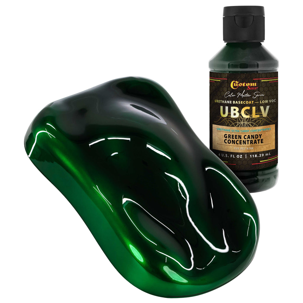 UCC Urethane Ultra Candy Concentrates - Green Candy Concentrate- 4-Ounce Bottle