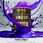 UCC Urethane Ultra Candy Concentrates - Sapphire Blue Candy Concentrate- Pint