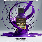 UCC Urethane Ultra Candy Concentrates - Royal Purple Candy Concentrate- 4-Ounce Bottle
