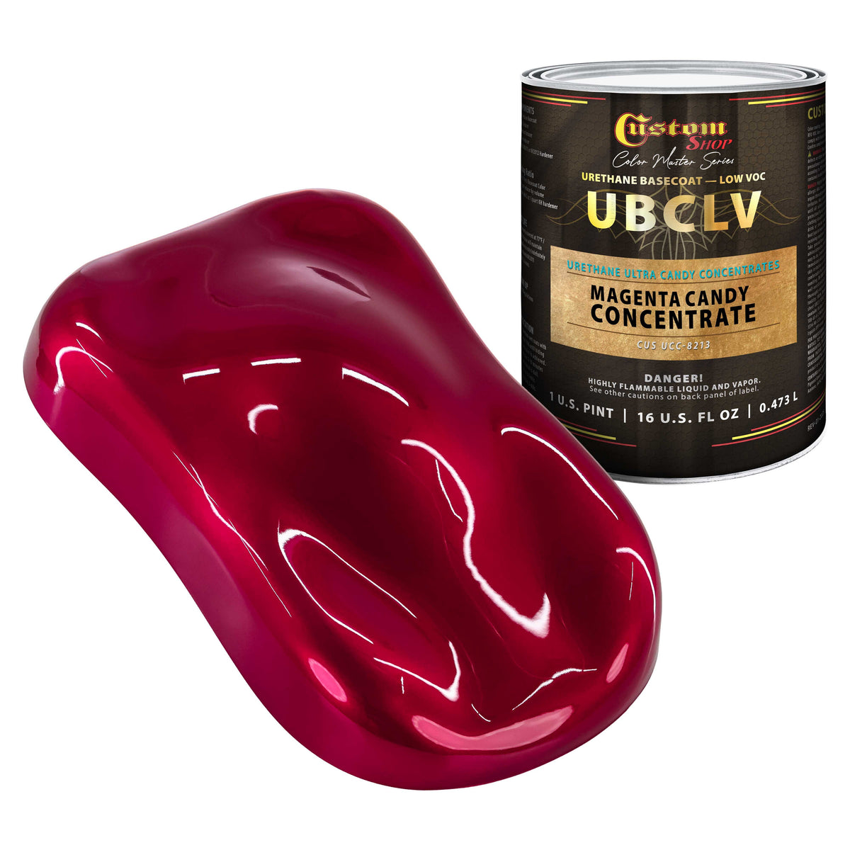 UCC Urethane Ultra Candy Concentrates - Magenta Candy Concentrate- Pint