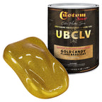 UFC Urethane Ultra Flake Colors - Gold Candy Flake Basecoat- Gallon