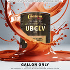 UFC Urethane Ultra Flake Colors - Orange Candy Flake Basecoat- Gallon