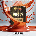 UFC Urethane Ultra Flake Colors - Orange Candy Flake Basecoat- Pint