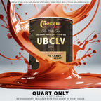 UFC Urethane Ultra Flake Colors - Orange Candy Flake Basecoat- Quart