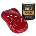 UFC Urethane Ultra Flake Colors - Fire Red Candy Flake Basecoat- Pint