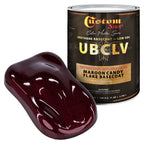 UFC Urethane Ultra Flake Colors - Maroon Candy Flake Basecoat- Gallon