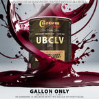 UFC Urethane Ultra Flake Colors - Maroon Candy Flake Basecoat- Gallon
