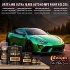 UFC Urethane Ultra Flake Colors - Maroon Candy Flake Basecoat- Gallon