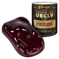 UFC Urethane Ultra Flake Colors - Maroon Candy Flake Basecoat- Quart