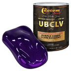 UFC Urethane Ultra Flake Colors - Purple Candy Flake Basecoat- Gallon