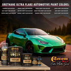 UFC Urethane Ultra Flake Colors - Bright Blue Candy Flake Basecoat- Quart