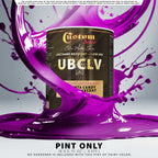 UFC Urethane Ultra Flake Colors - Magenta Candy Flake Basecoat- Pint