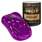 UFC Urethane Ultra Flake Colors - Magenta Candy Flake Basecoat- Quart