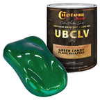 UFC Urethane Ultra Flake Colors - Green Candy Flake Basecoat- Gallon