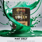 UFC Urethane Ultra Flake Colors - Green Candy Flake Basecoat- Pint