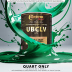 UFC Urethane Ultra Flake Colors - Green Candy Flake Basecoat- Quart