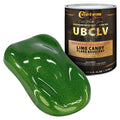 UFC Urethane Ultra Flake Colors - Lime Candy Flake Basecoat- Quart