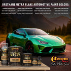 UFC Urethane Ultra Flake Colors - Black Candy Flake Basecoat- Gallon