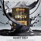 UFC Urethane Ultra Flake Colors - Black Candy Flake Basecoat- Quart