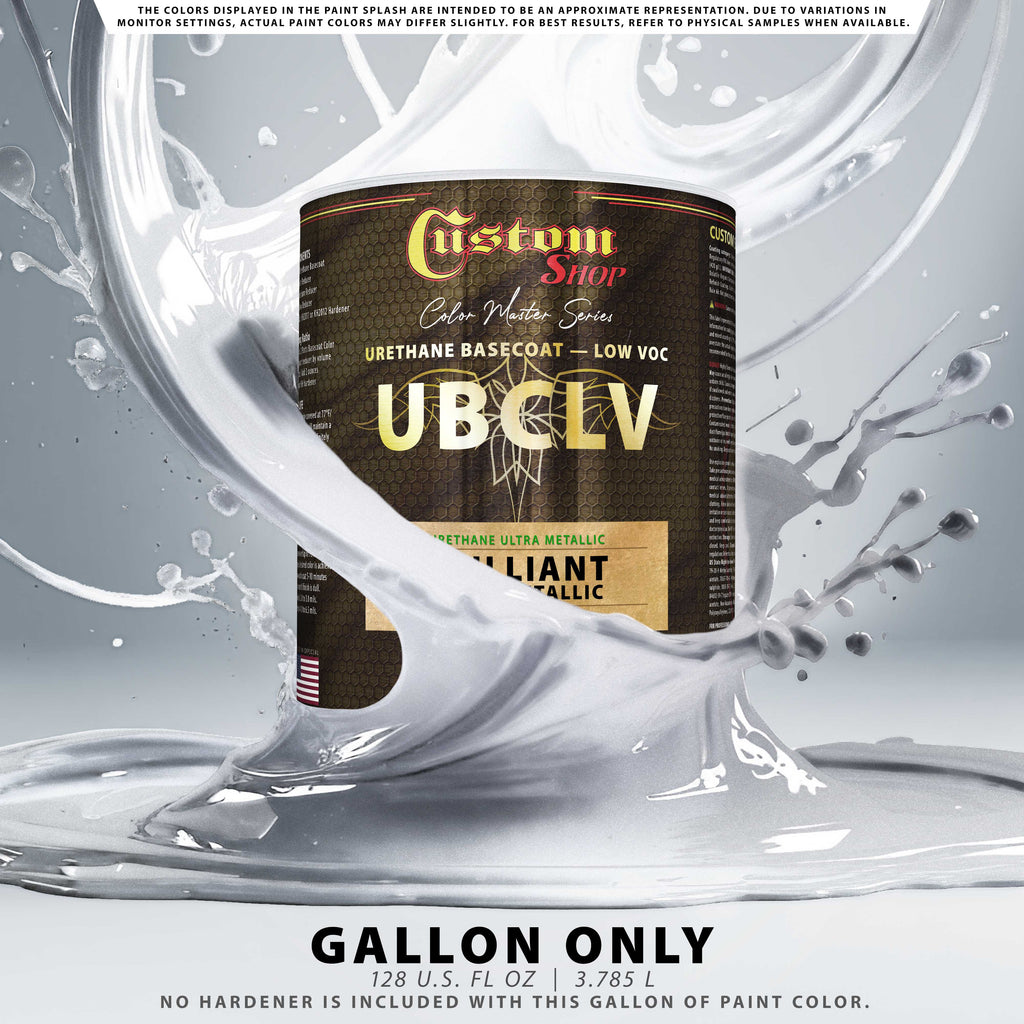 UMC Urethane Ultra Metallic Colors - Brilliant Silver Metallic- Gallon
