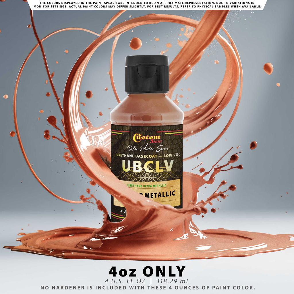 UMC Urethane Ultra Metallic Colors - Copper Metallic - 4-Ounce Ready to Spray Bottle
