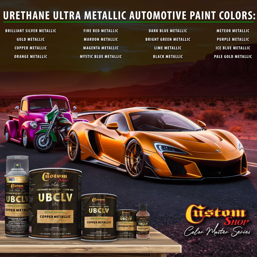 UMC Urethane Ultra Metallic Colors - Copper Metallic- Gallon
