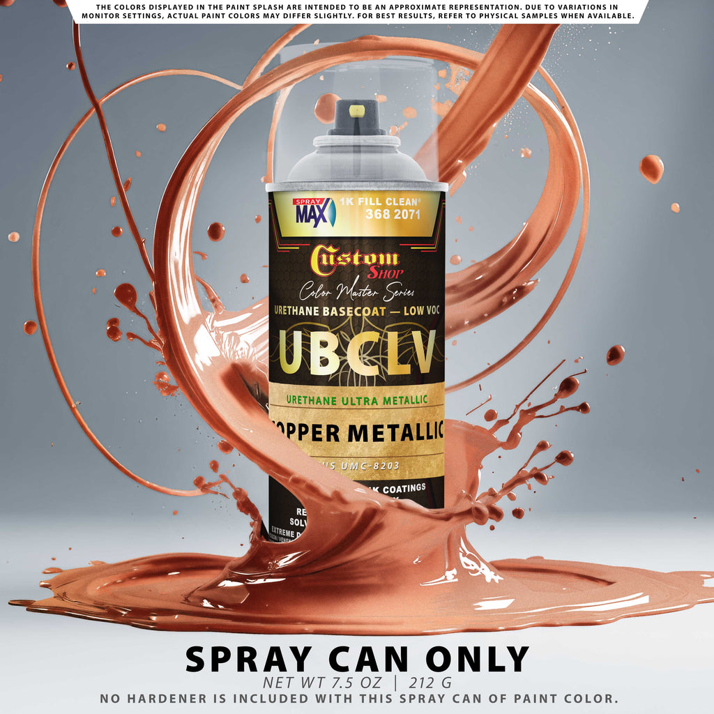 UMC Urethane Ultra Metallic Colors - Copper Metallic- Spray Can