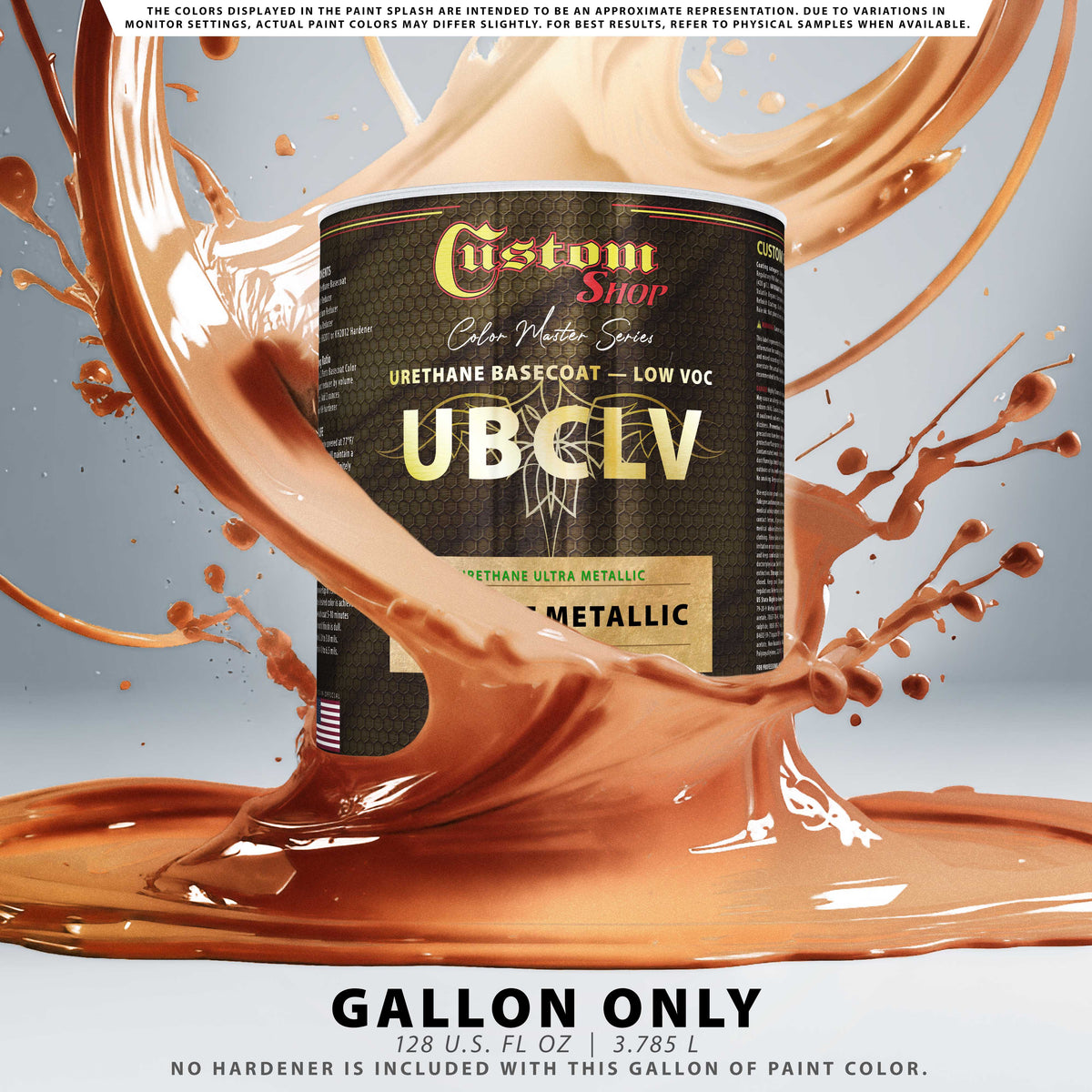 UMC Urethane Ultra Metallic Colors - Orange Metallic- Gallon