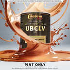 UMC Urethane Ultra Metallic Colors - Orange Metallic- Pint