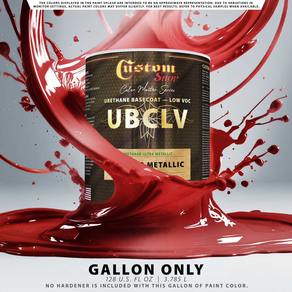 UMC Urethane Ultra Metallic Colors - Fire Red Metallic- Gallon