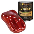UMC Urethane Ultra Metallic Colors - Fire Red Metallic- Quart
