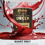 UMC Urethane Ultra Metallic Colors - Fire Red Metallic- Quart