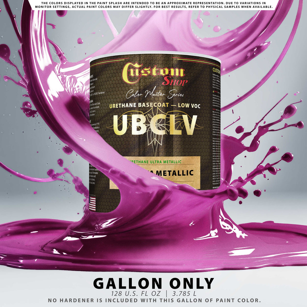 UMC Urethane Ultra Metallic Colors - Magenta Metallic- Gallon