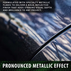 UMC Urethane Ultra Metallic Colors - Mystic Blue Metallic - 4-Ounce Ready to Spray Bottle