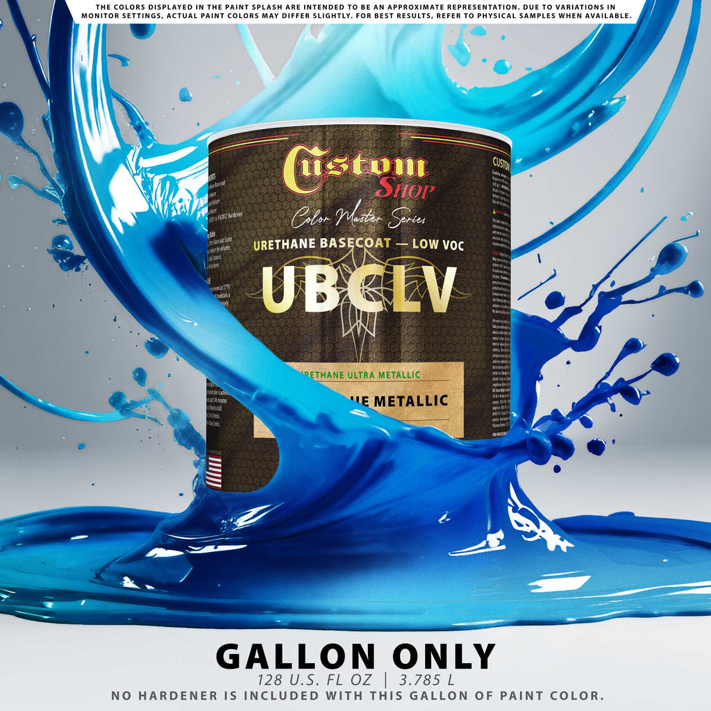 UMC Urethane Ultra Metallic Colors - Mystic Blue Metallic- Gallon