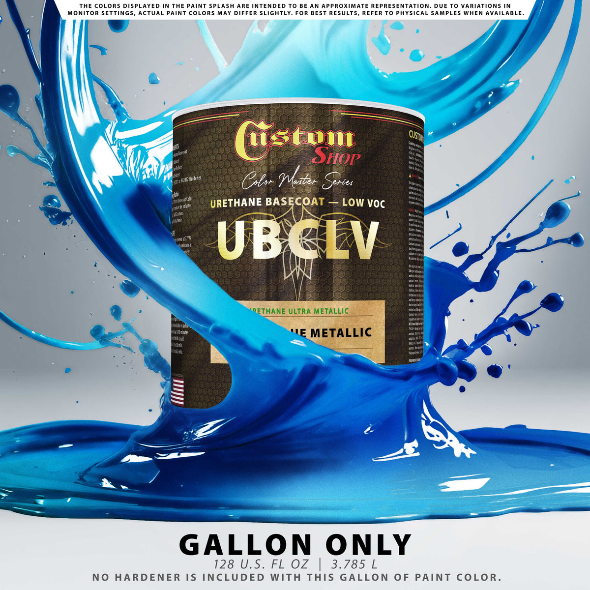 UMC Urethane Ultra Metallic Colors - Mystic Blue Metallic- Gallon