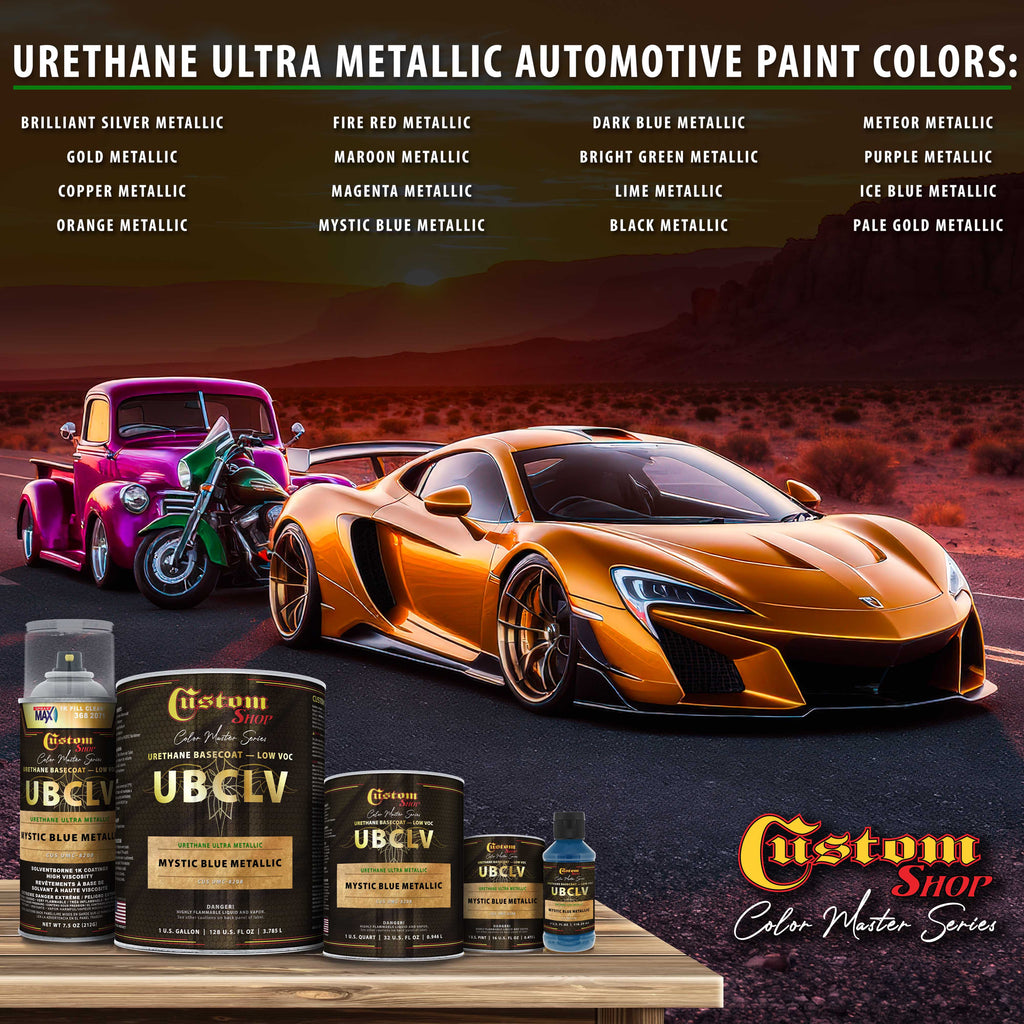 UMC Urethane Ultra Metallic Colors - Mystic Blue Metallic- Gallon