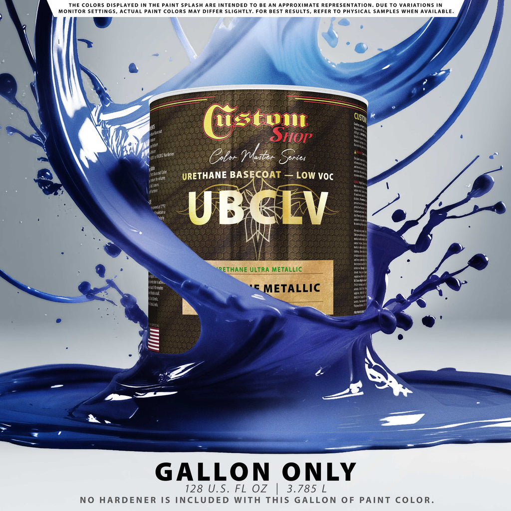 UMC Urethane Ultra Metallic Colors - Dark Blue Metallic- Gallon