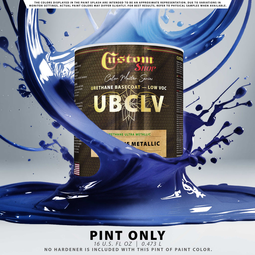 UMC Urethane Ultra Metallic Colors - Dark Blue Metallic- Pint