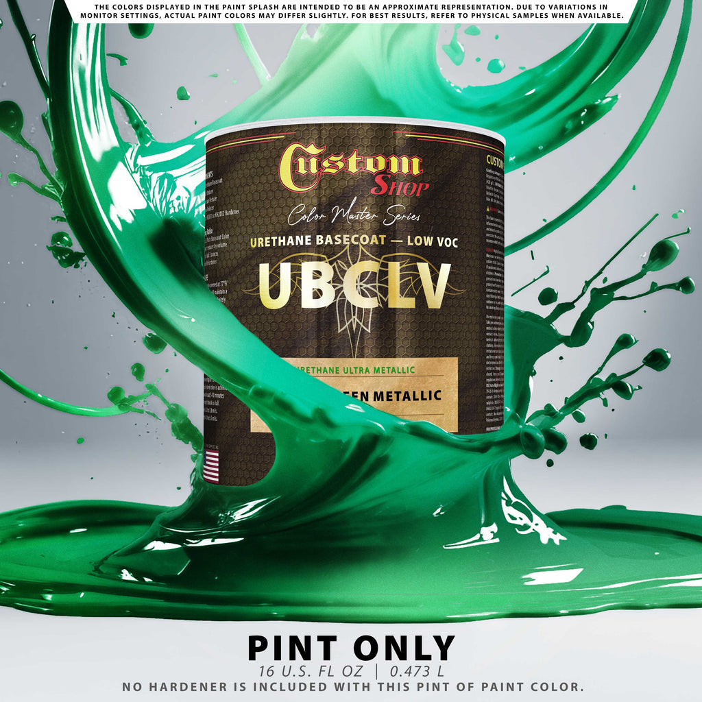 UMC Urethane Ultra Metallic Colors - Bright Green Metallic- Pint
