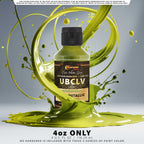 UMC Urethane Ultra Metallic Colors - Lime Metallic - 4-Ounce Ready to Spray Bottle