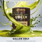 UMC Urethane Ultra Metallic Colors - Lime Metallic- Gallon