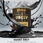UMC Urethane Ultra Metallic Colors - Black Metallic- Quart