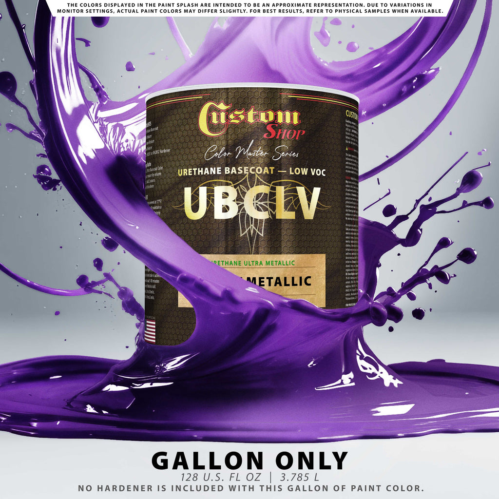 UMC Urethane Ultra Metallic Colors - Purple Metallic- Gallon
