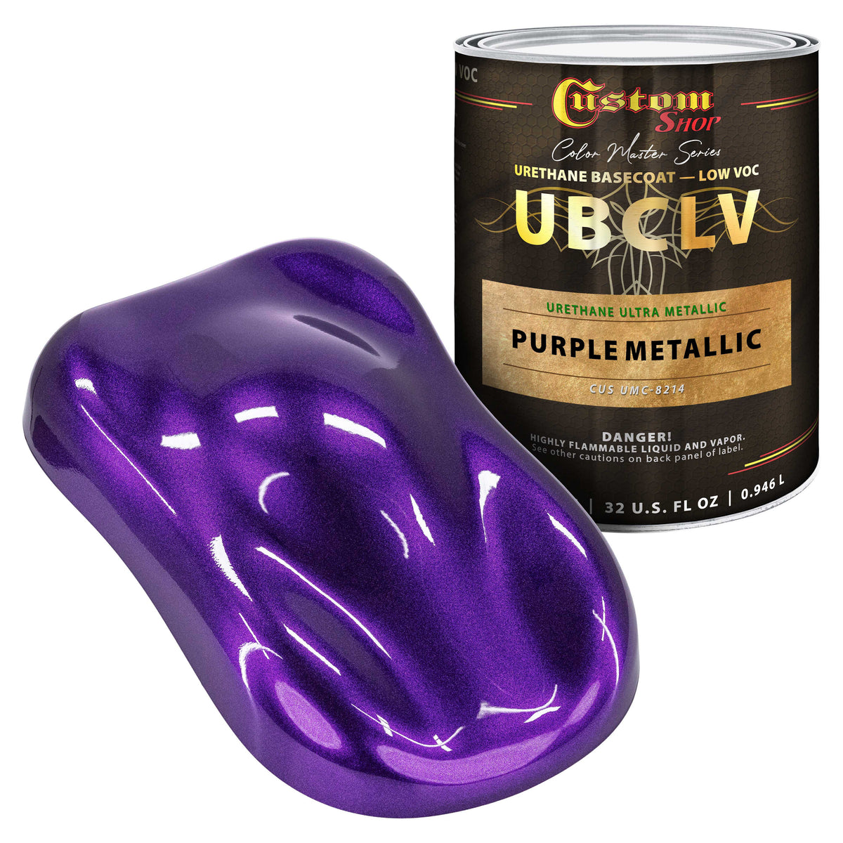UMC Urethane Ultra Metallic Colors - Purple Metallic- Quart