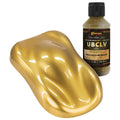 UMC Urethane Ultra Metallic Colors - Pale Gold Metallic - 4-Ounce Ready to Spray Bottle