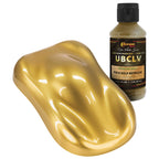 UMC Urethane Ultra Metallic Colors - Pale Gold Metallic - 4-Ounce Ready to Spray Bottle